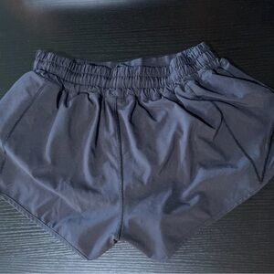 Black lululemon shorts